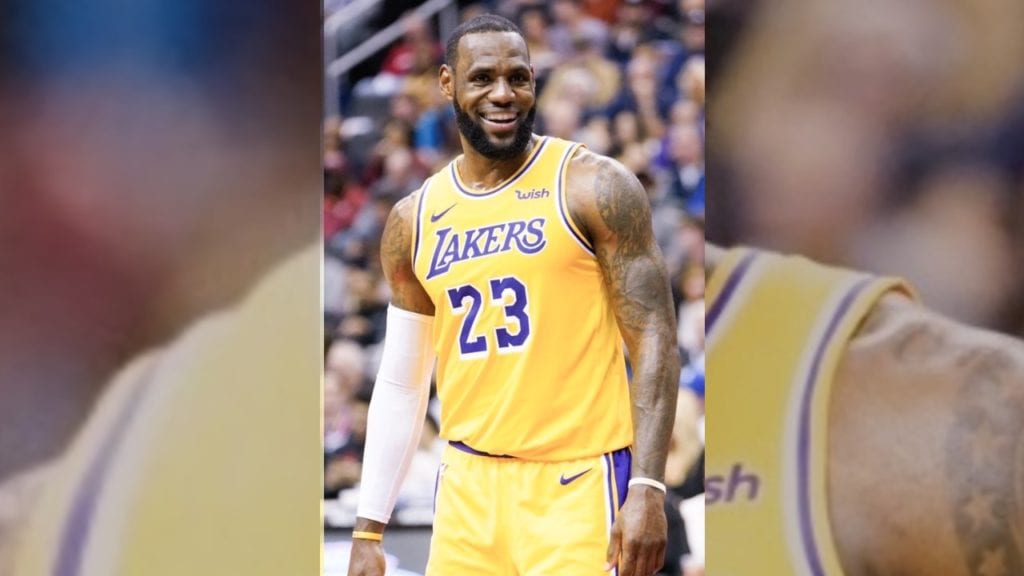 LeBron James Sprains Right Ankle In Loss Out Indefinitely Casper WY