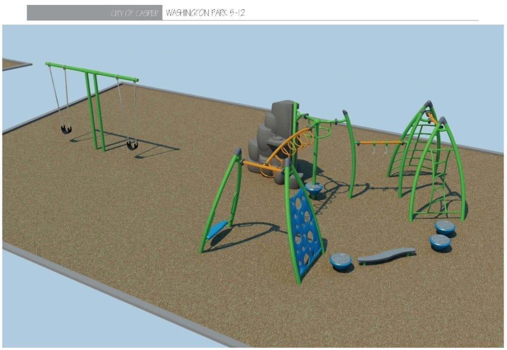 New Playground Structures for Three Casper Parks - Casper, WY Oil City News