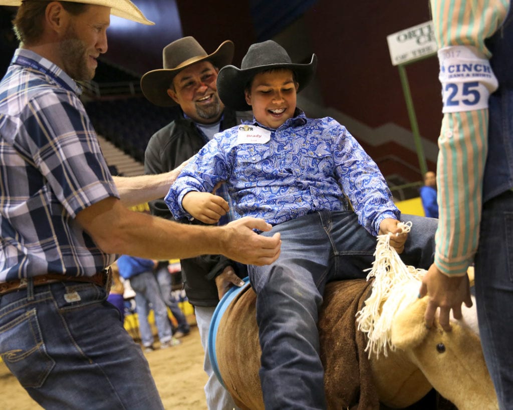 Special Olympics Teams Up With CNFR (GALLERY) Casper, WY Oil City News