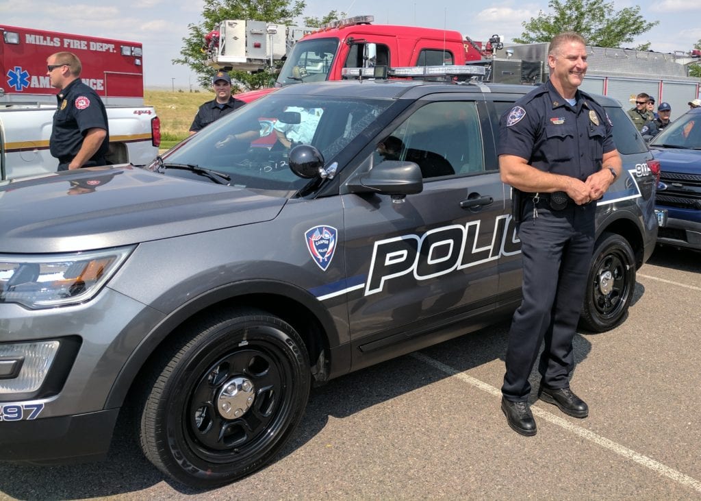 Casper Police Showcase New Cruiser Look - Casper, WY Oil City News