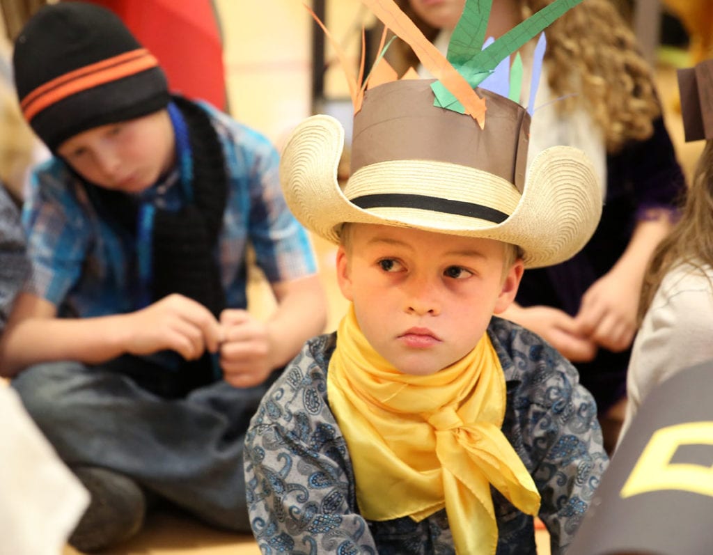 Poison Spider Students and Parents Gather for Thanksgiving Feast ...