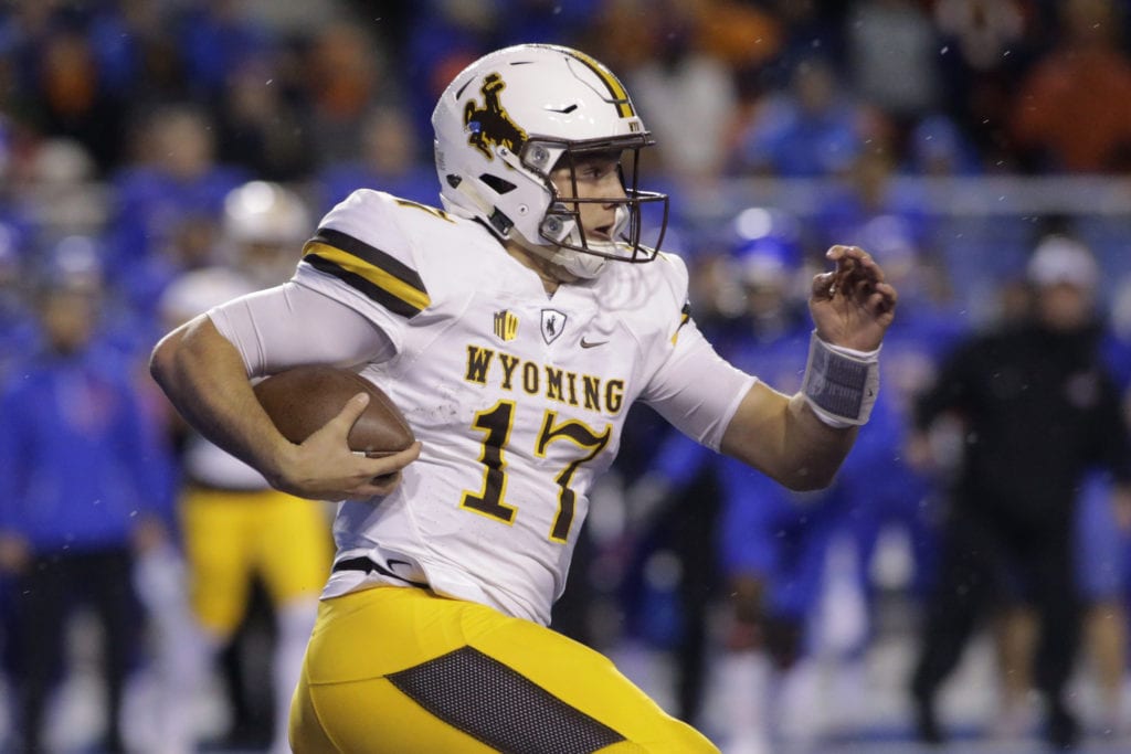 The Recruiting Background of Josh Allen - Signing Day Sports