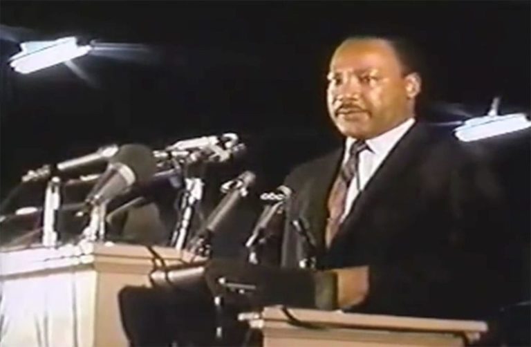 martin luther king jr mountaintop speech