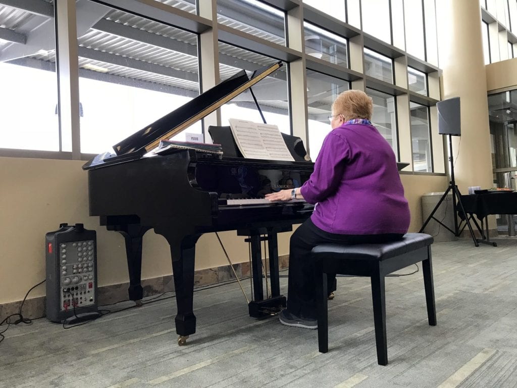 Doctor donates baby grand piano to Wyoming Medical Center - Casper, WY