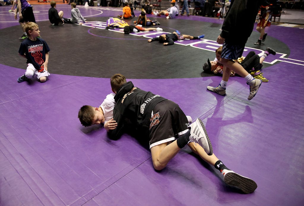 Photos Heart, sweat and tears at WAWA state amateur wrestling Casper
