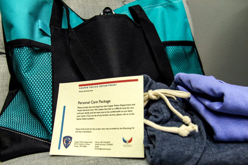 Sexual Assault Care Packages Presented To Hospital Casper Wy Oil City News