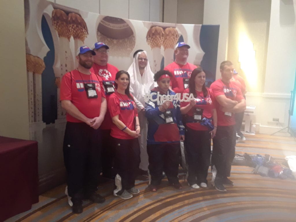 Casper Power Lifter Wins Four Bronze Medals At 2019 Special Olympics World Games In Abu Dhabi