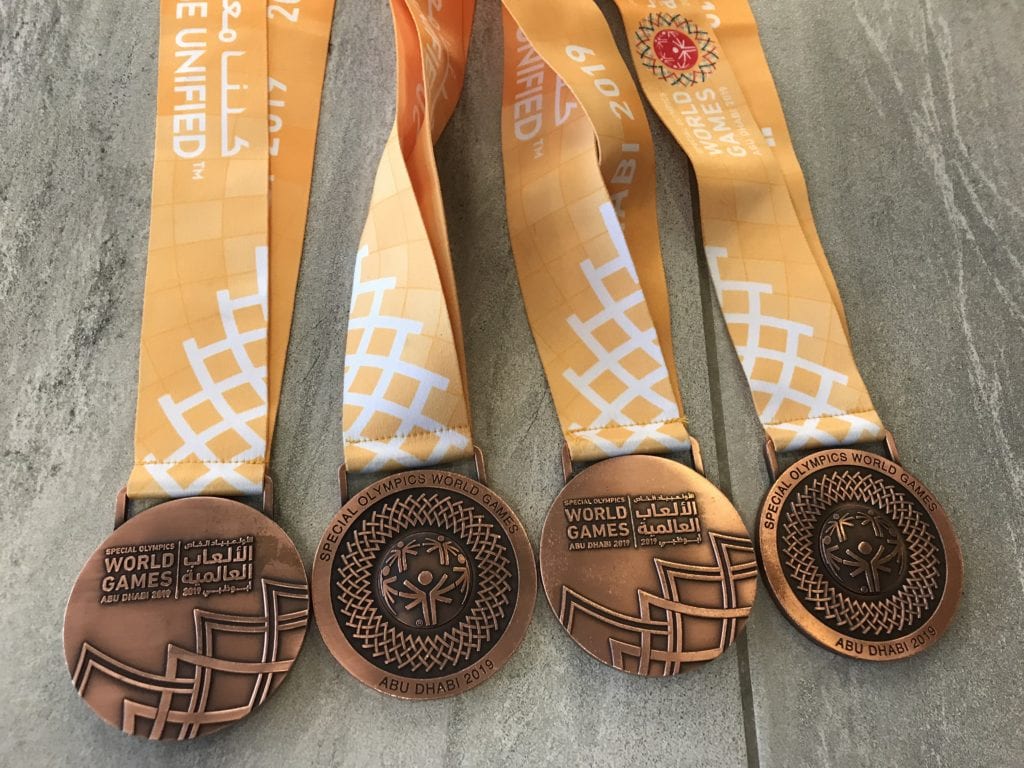 Casper Power Lifter Wins Four Bronze Medals At 2019 Special Olympics World Games In Abu Dhabi