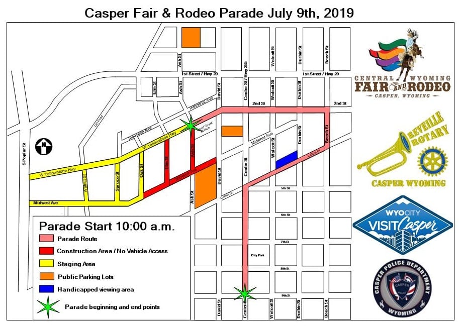 Police announce Parade Day route change Casper, WY Oil City News