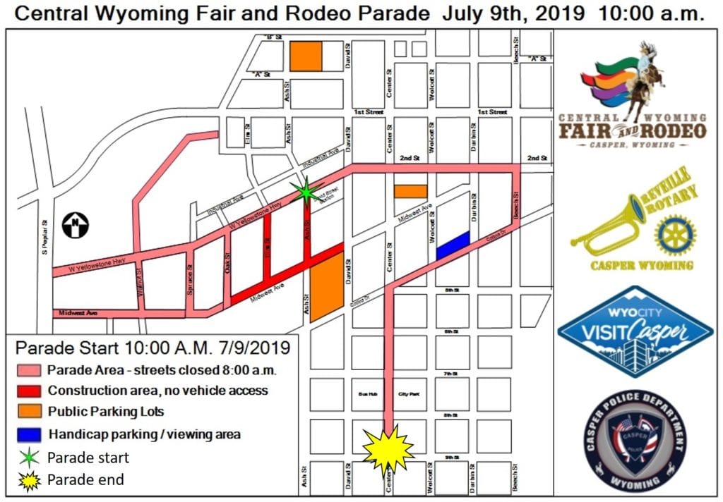 Police provide Parade Day updates Casper, WY Oil City News