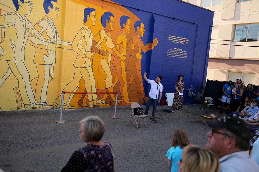 A dozen more murals to march in the wake of Rev. Reeb's in Casper ...