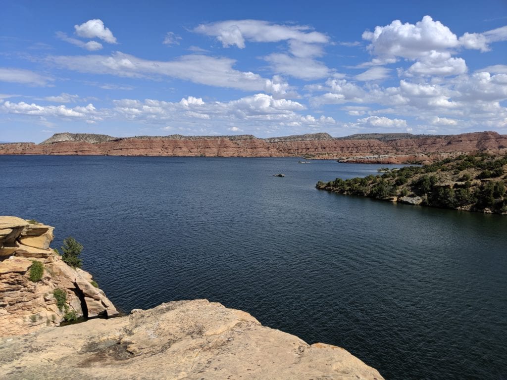 Public warned to avoid Alcova Reservoir's steep and newly exposed shoreline  - Casper, WY Oil City News