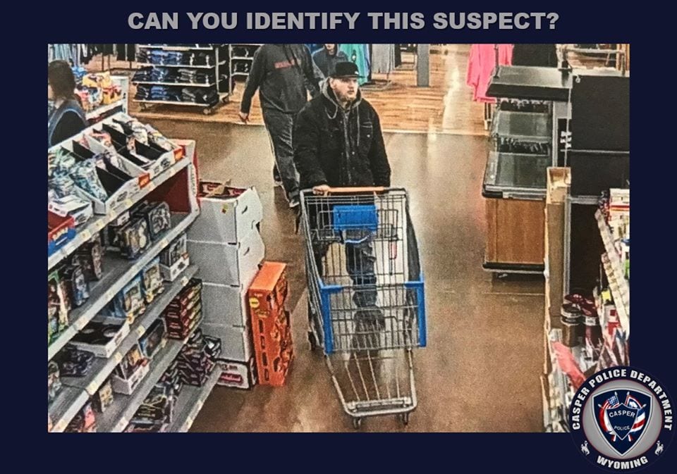 casper police seek public help identifying suspect in walmart shoplifting case casper wy oil city news