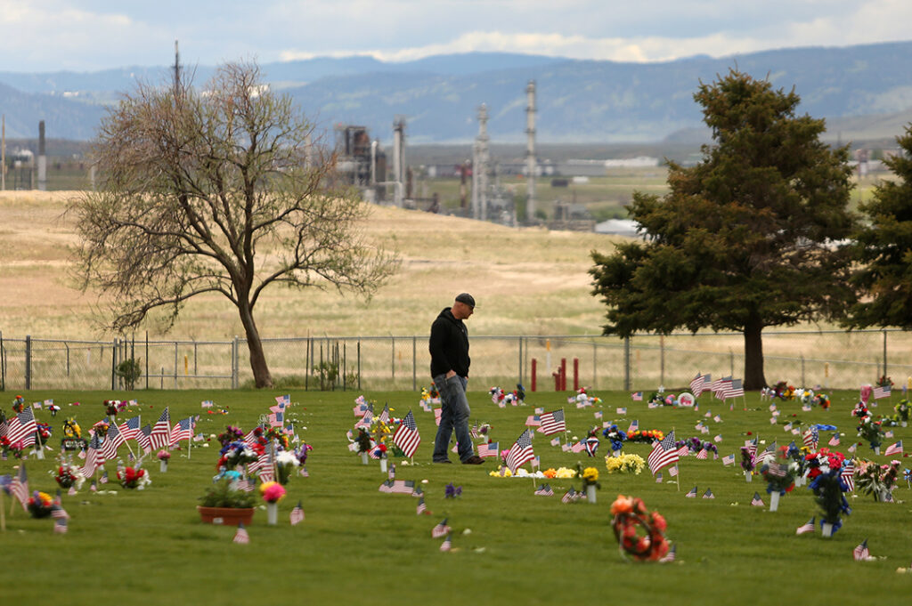 Rescue Mission honoring homeless veterans, fallen soldiers at Casper