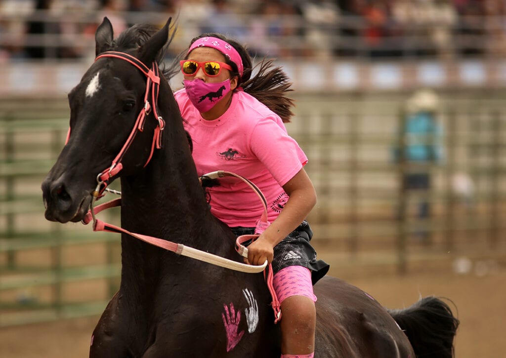 PHOTOS Indian Relay Races thrills crowds at Fairgrounds in Casper