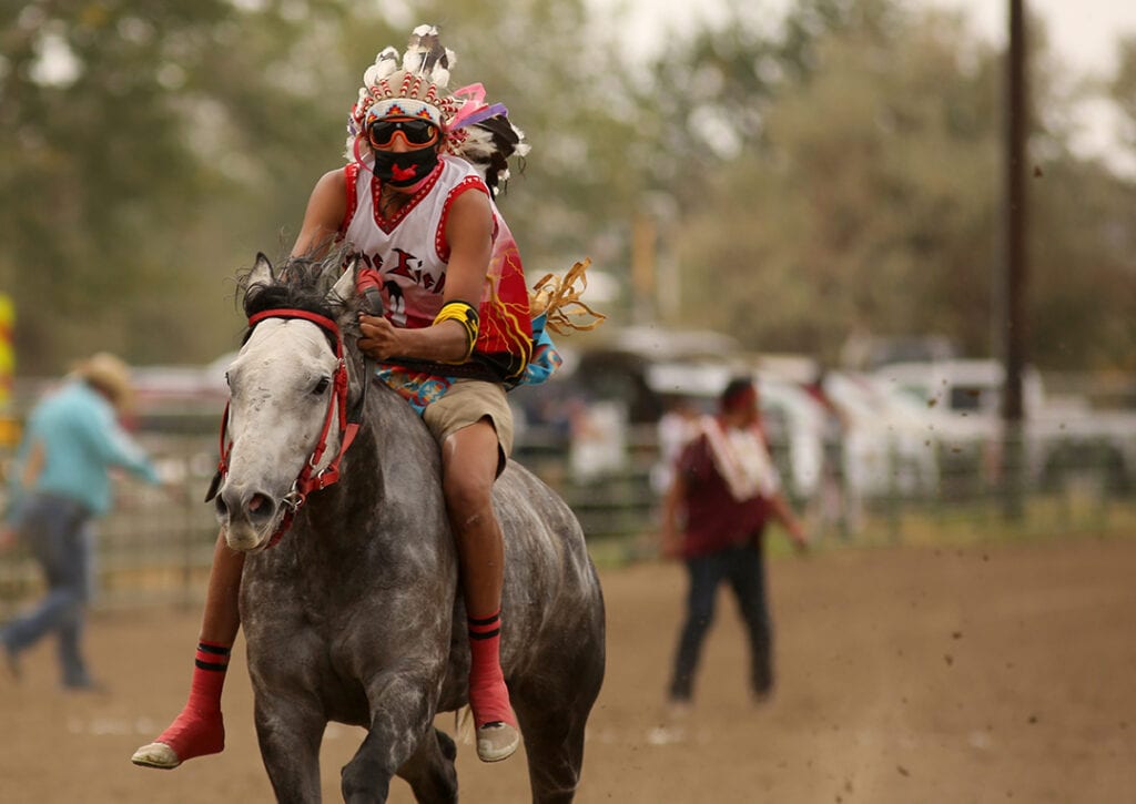 PHOTOS Indian Relay Races thrills crowds at Fairgrounds in Casper