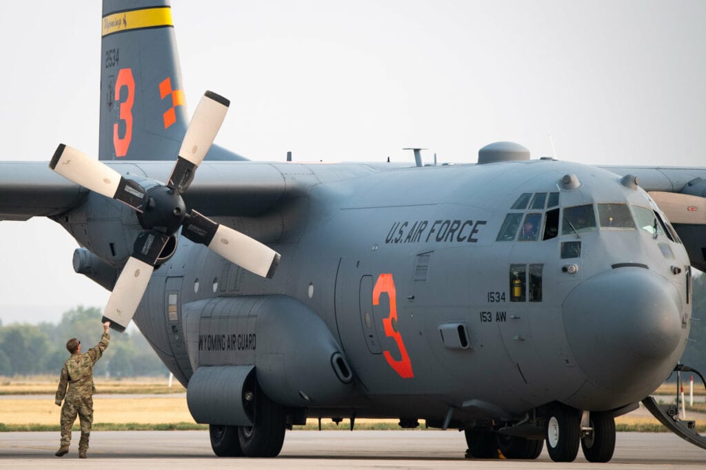 News • US Army National Guard Aviation Units Mobilize to fight Caldor Fire in California