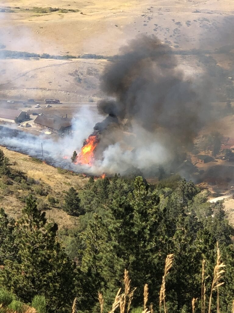 (NEW PHOTOS, UPDATE) Casper Mountain Residents Should Be Prepared To ...