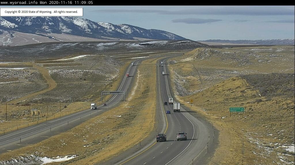 'Extreme blow over risk' on I-80 and multiple highways in Wyoming ...