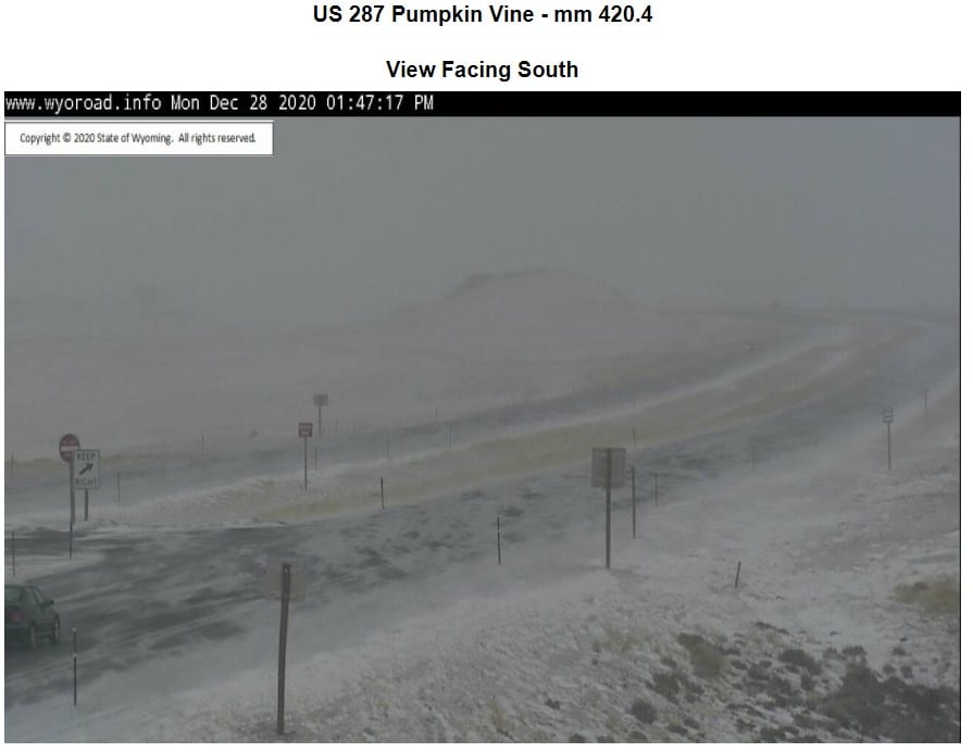 PHOTOS: Snow Starts Falling In SE Wyoming, Impacting I-80, I-25 And US ...