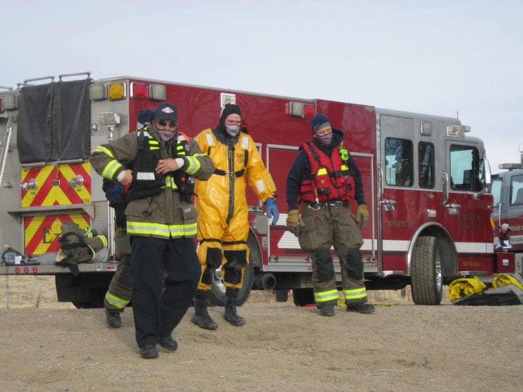 Mills donates portable classrooms to Casper Regional Fire Training ...