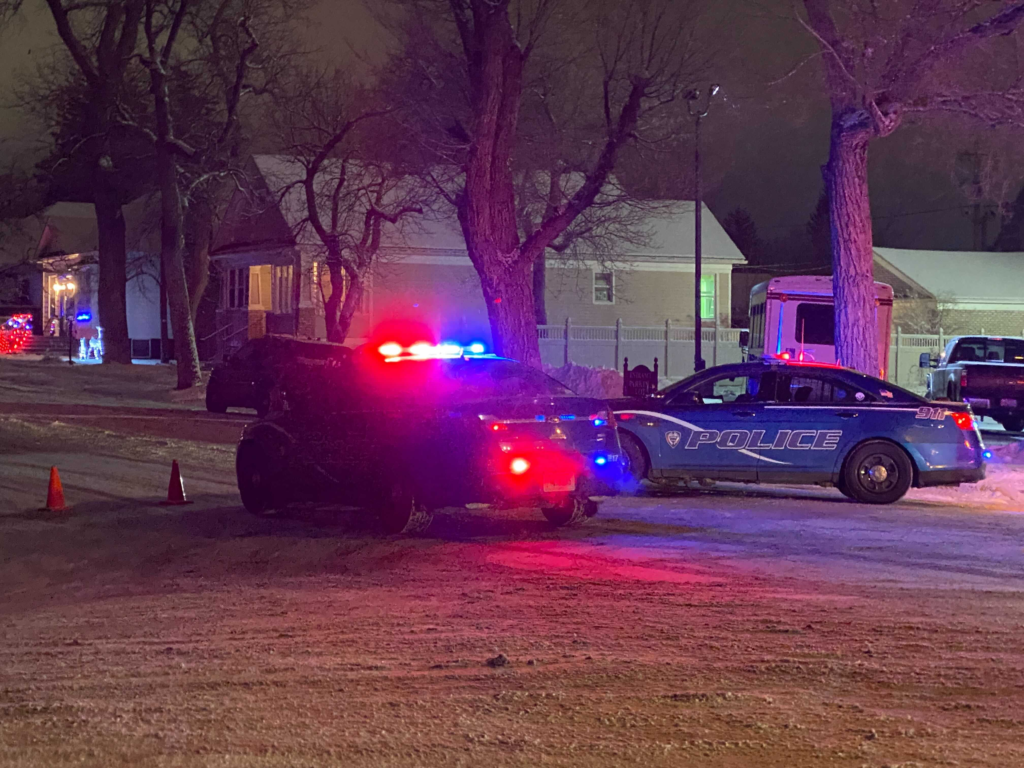 (PHOTOS) Police investigation ongoing Monday night in central Casper