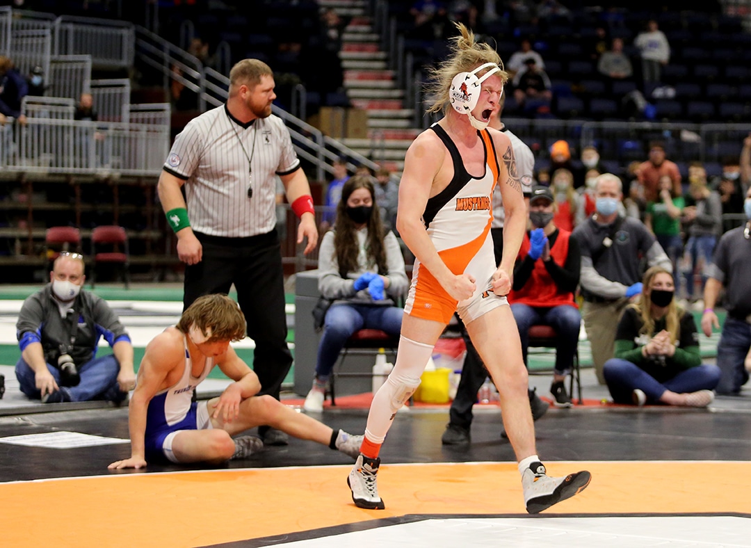 PHOTOS 2021 4A Wyoming High School State Wrestling Championships