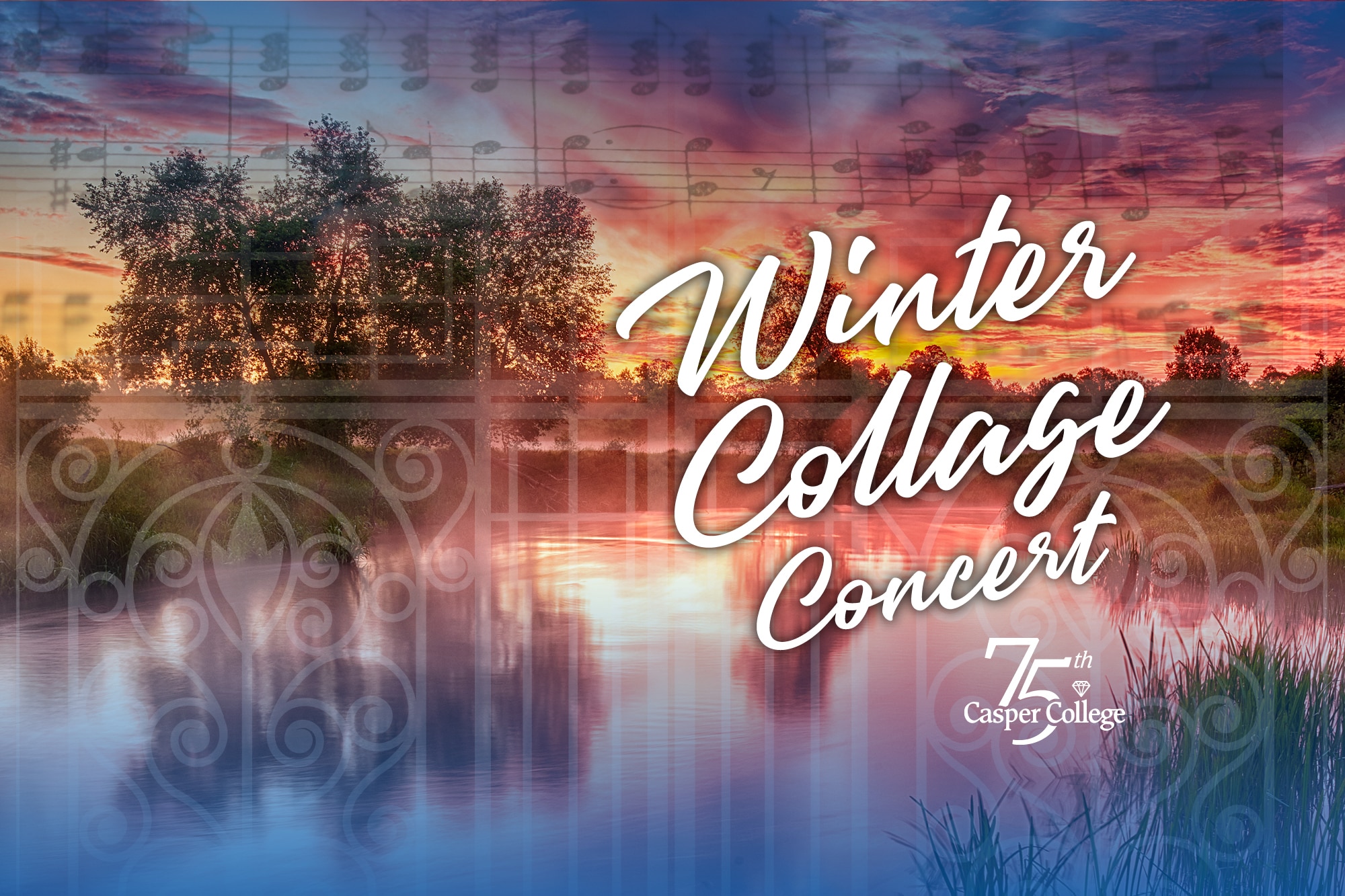 Winter Collage Concert will feature Casper College Chamber Orchestra, Wind Ensemble, Chamber Singers, and Collegiate Chorale