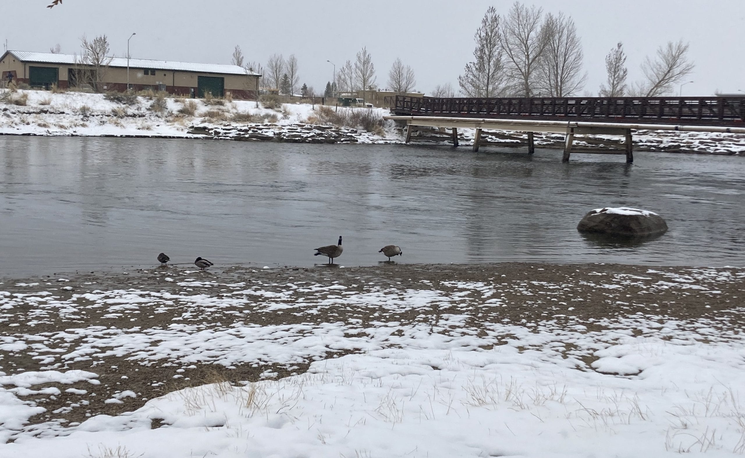 Spring storm drops 4.5 inches of snowfall on Casper, a foot in Riverton ...