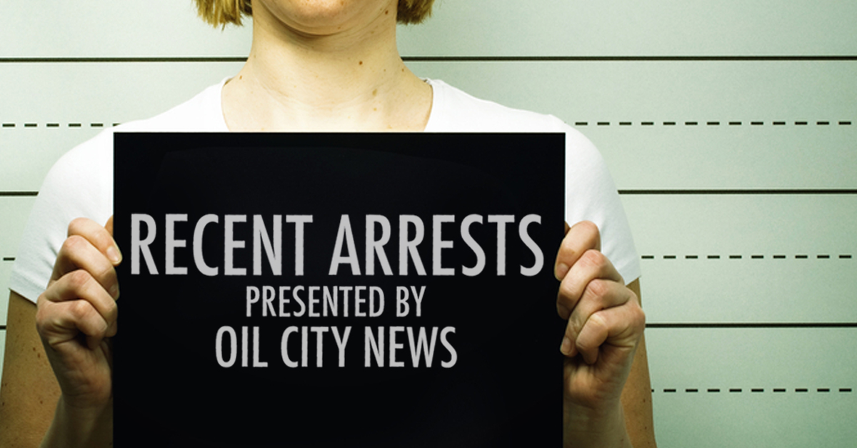 Recent Arrests 8 23 21 8 24 21 Casper Wy Oil City News