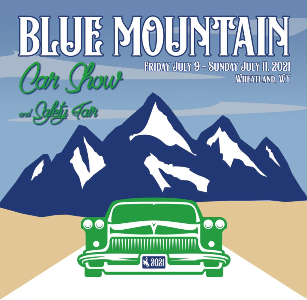 Come out to the Blue Mountain Car Show in July!