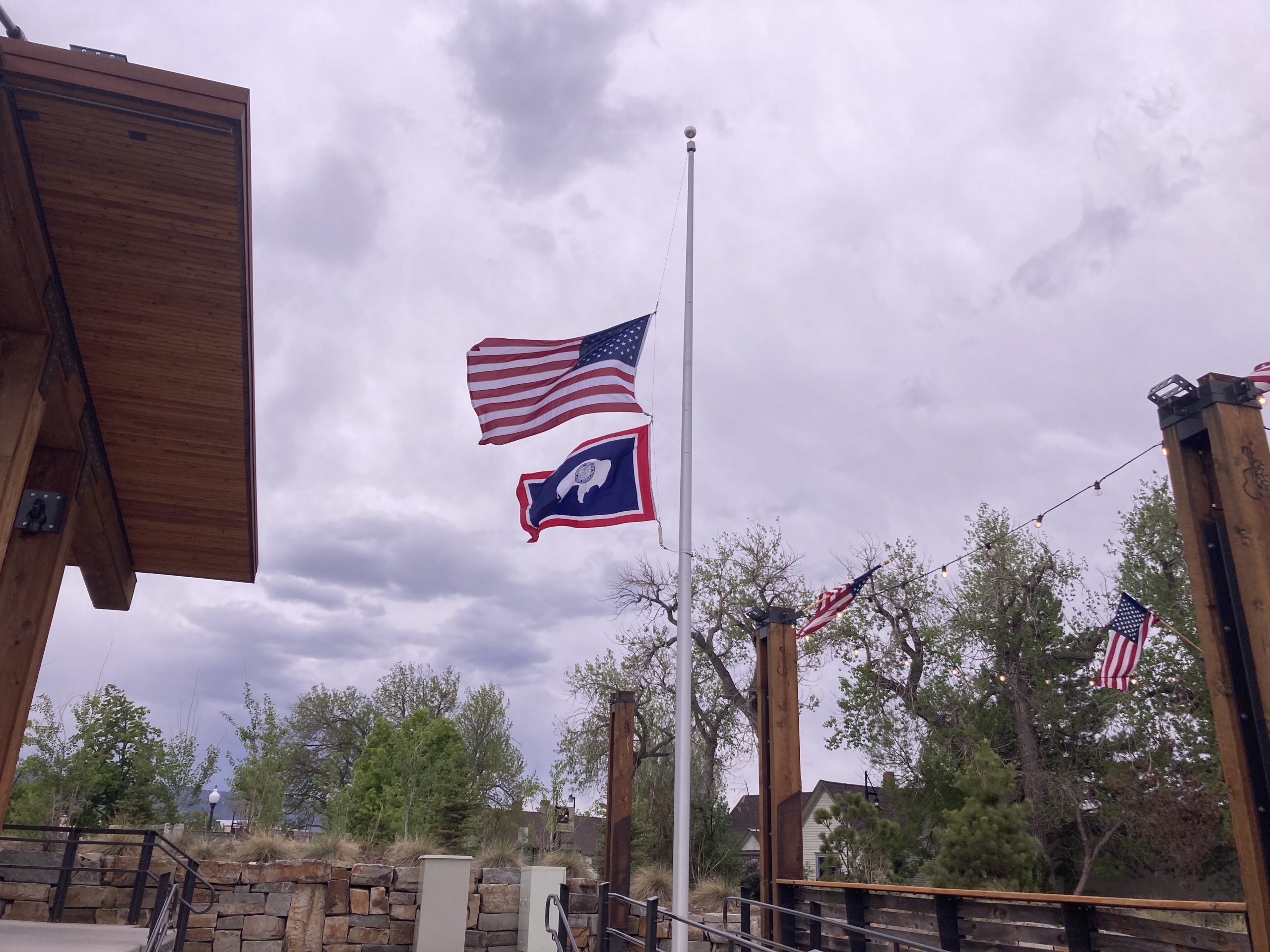 Governor Gordon orders flags at half-staff for Wyoming Marine