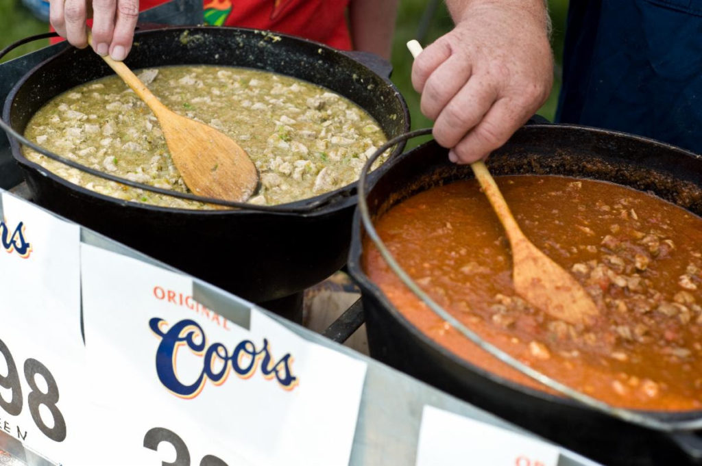 PHOTOS Winners of Wyoming's 'Chugwater Chili Cookoff'; Rodeo, Car