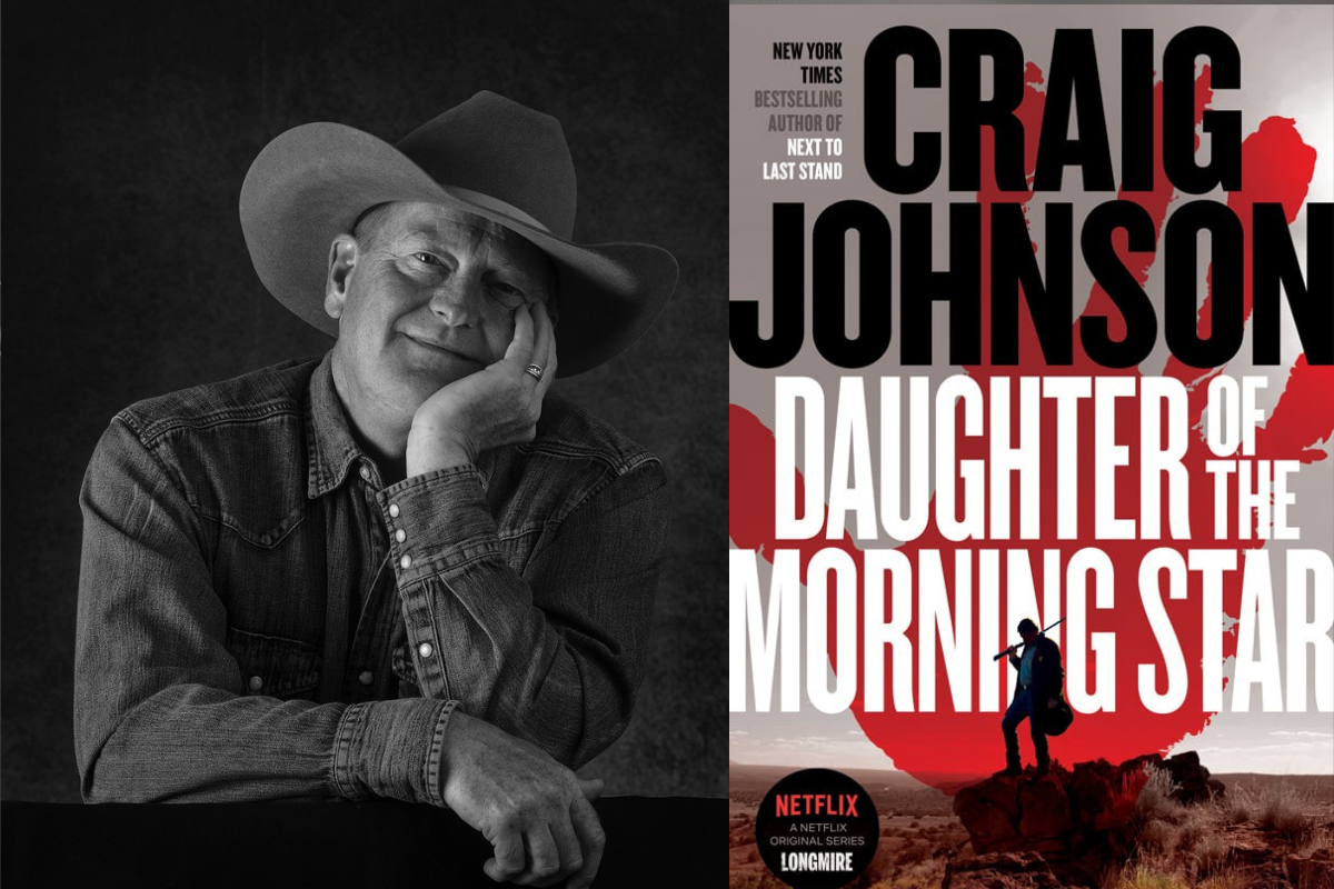 Longmire Days 2022 Schedule Craig Johnson's Personal Take On Longmire Days And His New Book - Casper,  Wy Oil City News