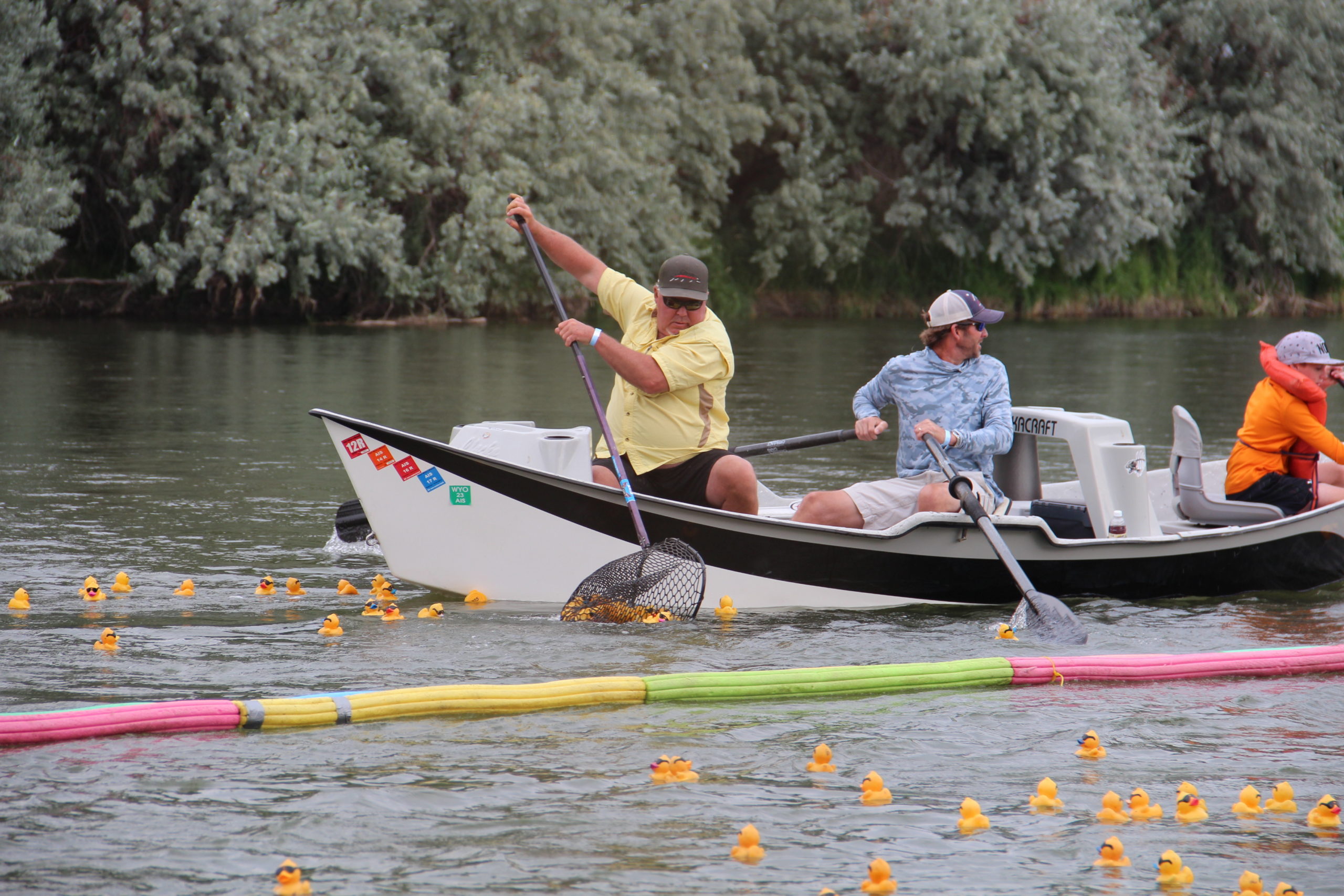 (PHOTOS) Riverfest brings in hundreds for Duck Derby, opening of