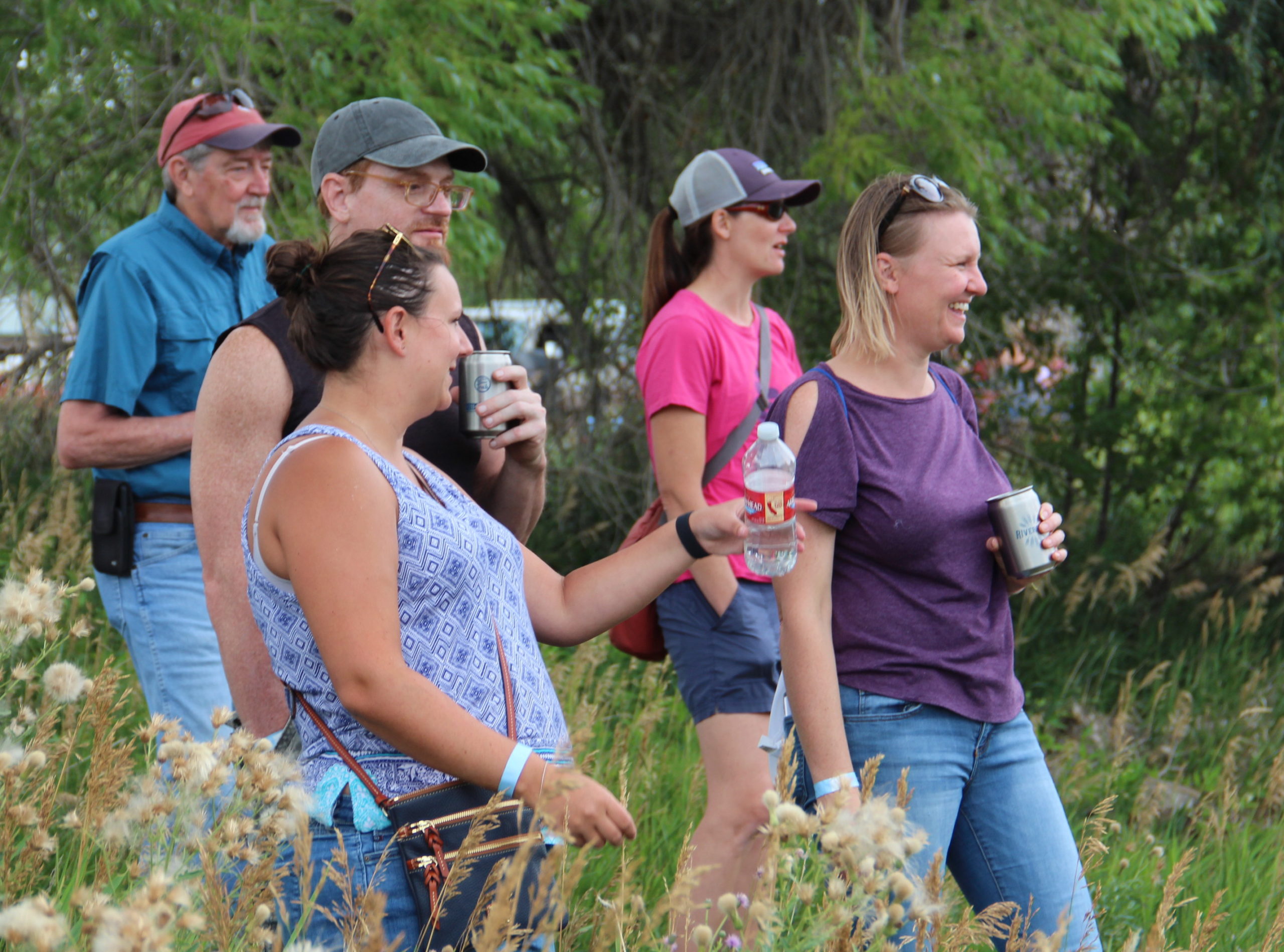 (PHOTOS) Riverfest brings in hundreds for Duck Derby, opening of