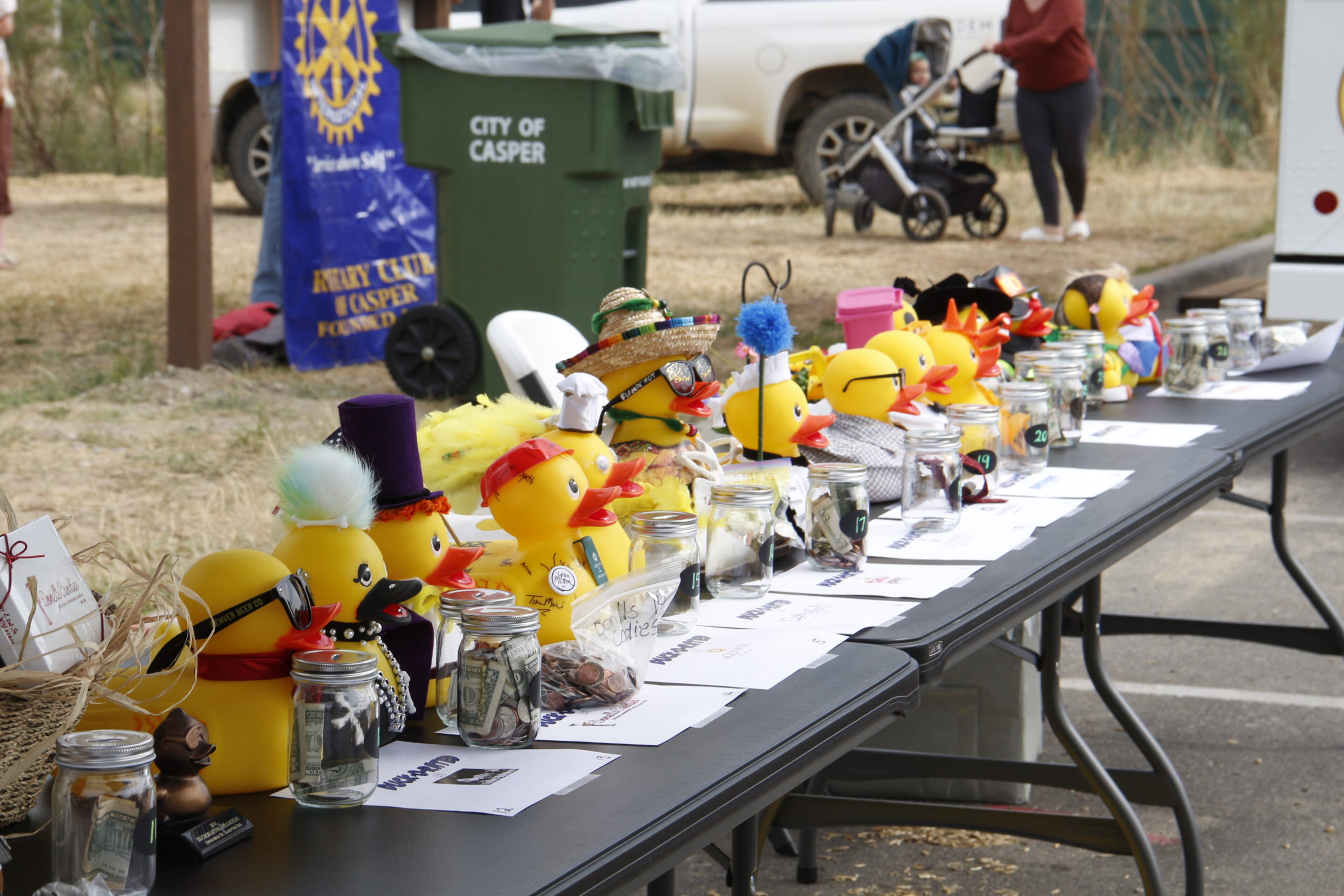 (PHOTOS) Riverfest brings in hundreds for Duck Derby, opening of