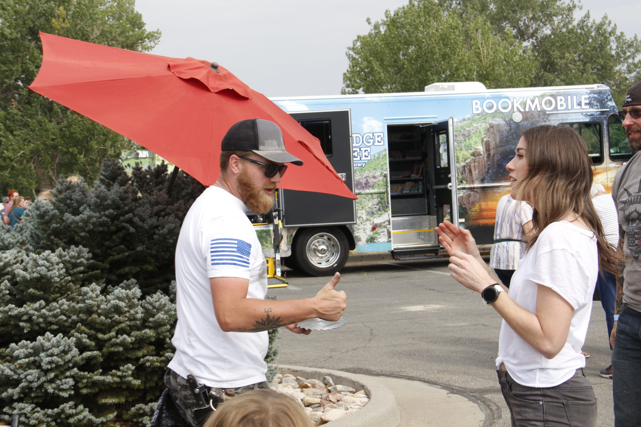 (PHOTOS) Riverfest brings in hundreds for Duck Derby, opening of