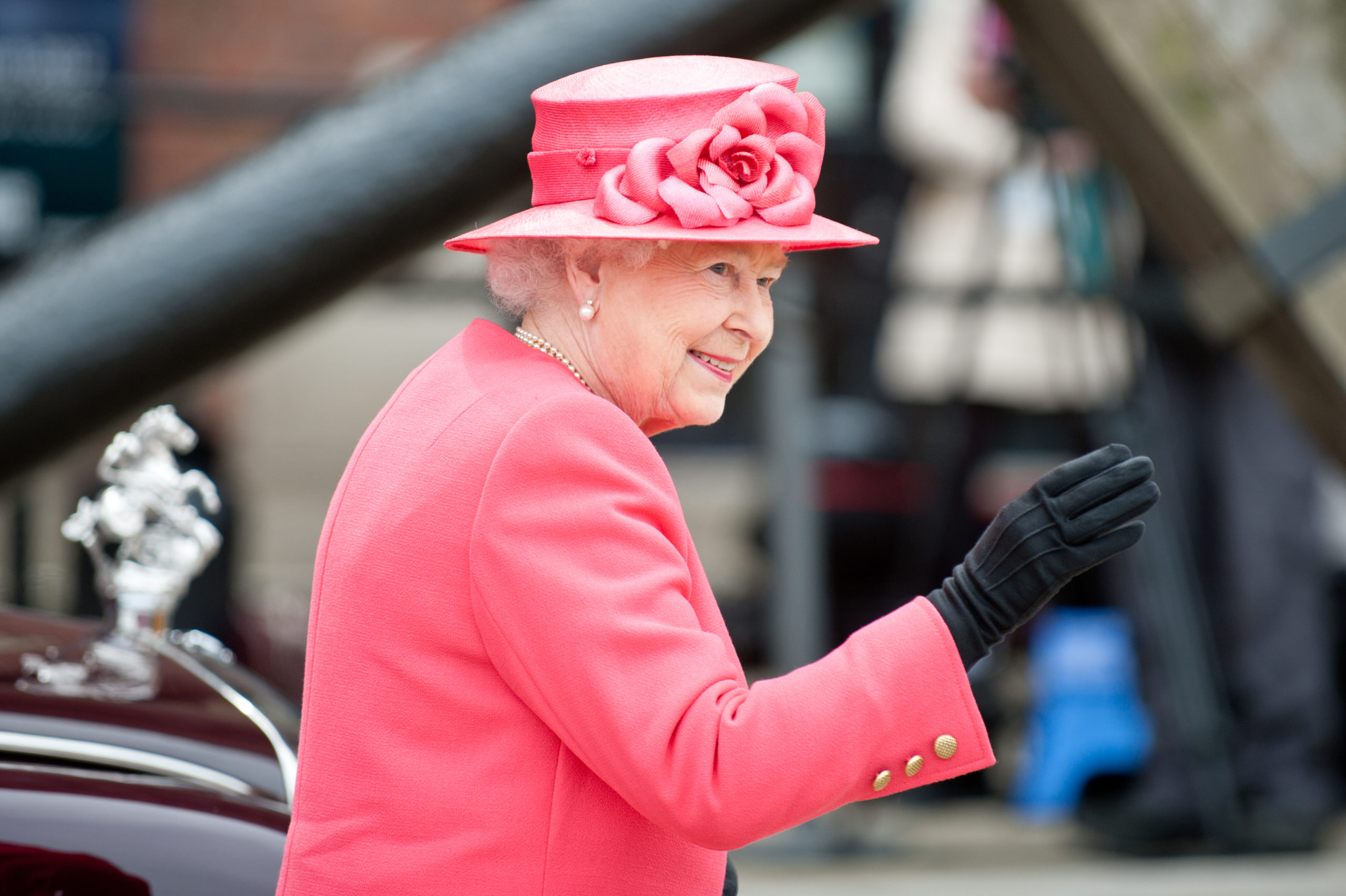 did queen elizabeth visit wyoming