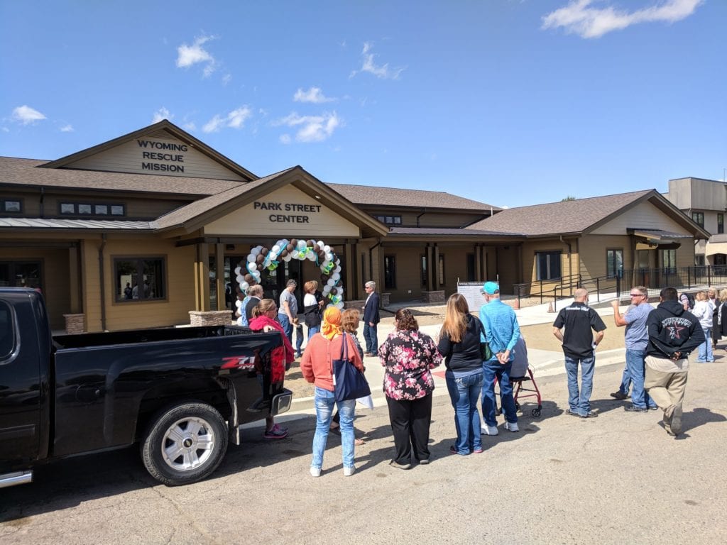 Wyoming Rescue Mission offering special meal in honor of veterans on