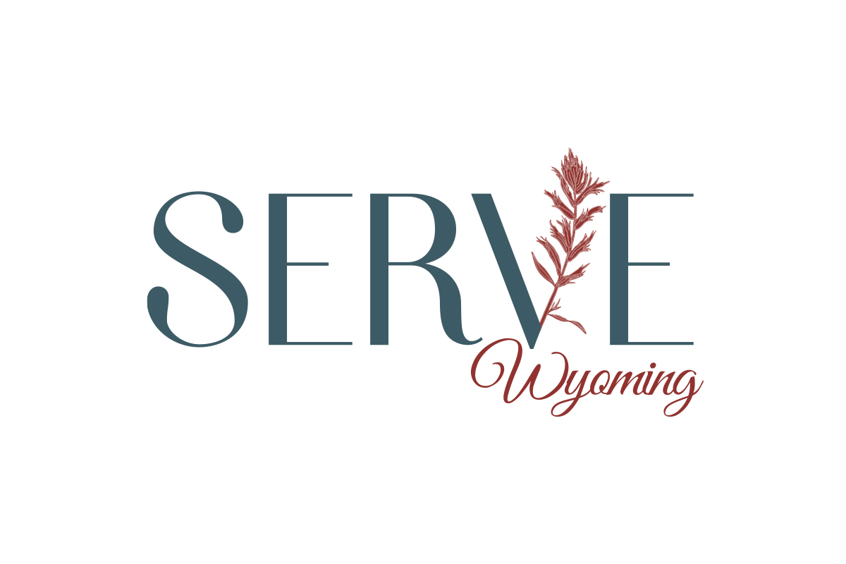 ServeWyoming logo