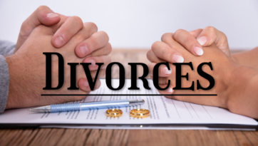 Divorces