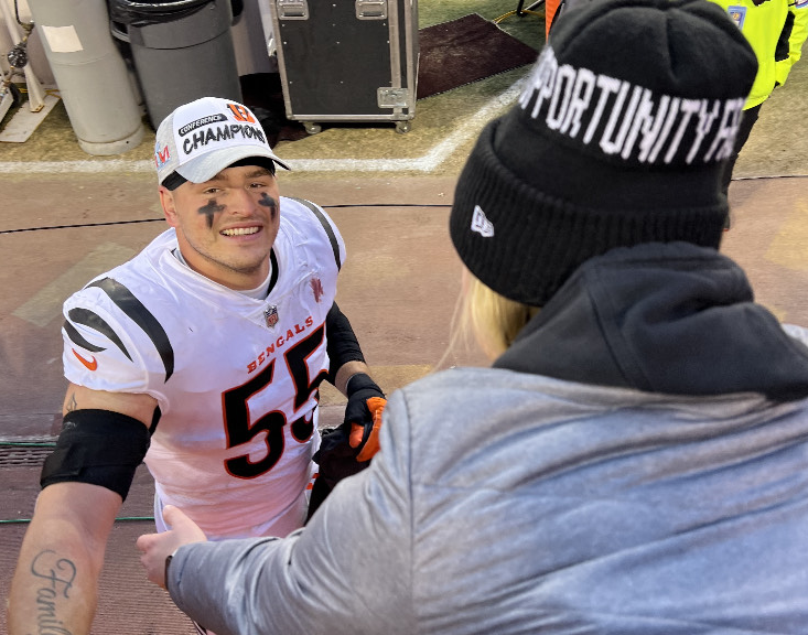 Bengals give linebacker Logan Wilson 4-year contract extension