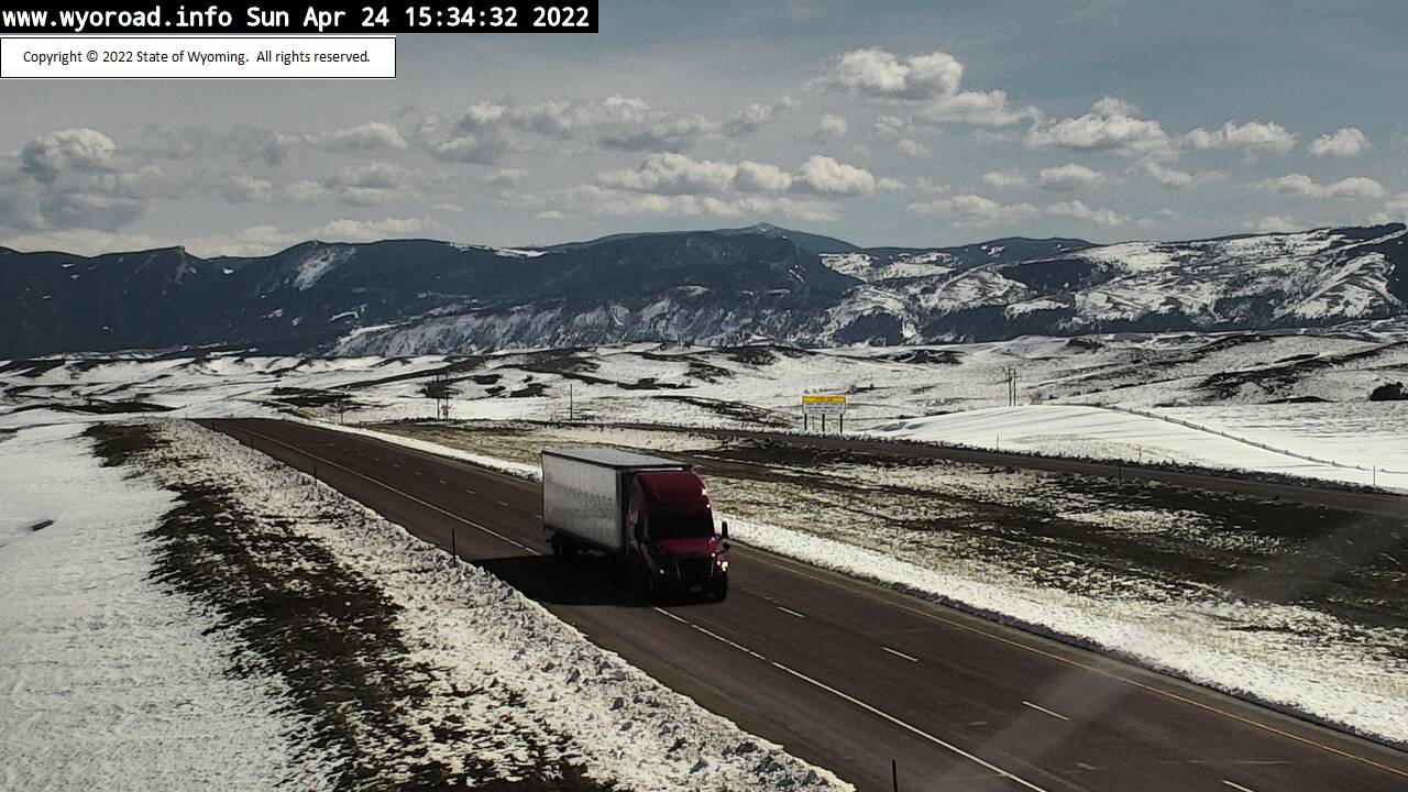 I-90 reopens as some closures lift in northeast Wyoming Sunday