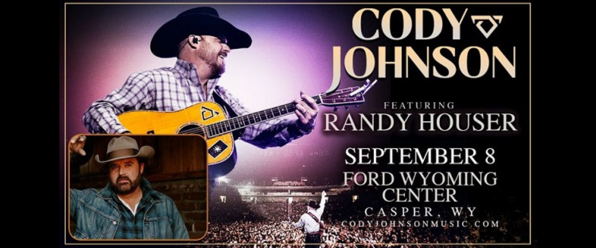 Ford Wyoming Center announces Cody Johnson, Randy Houser concert in ...