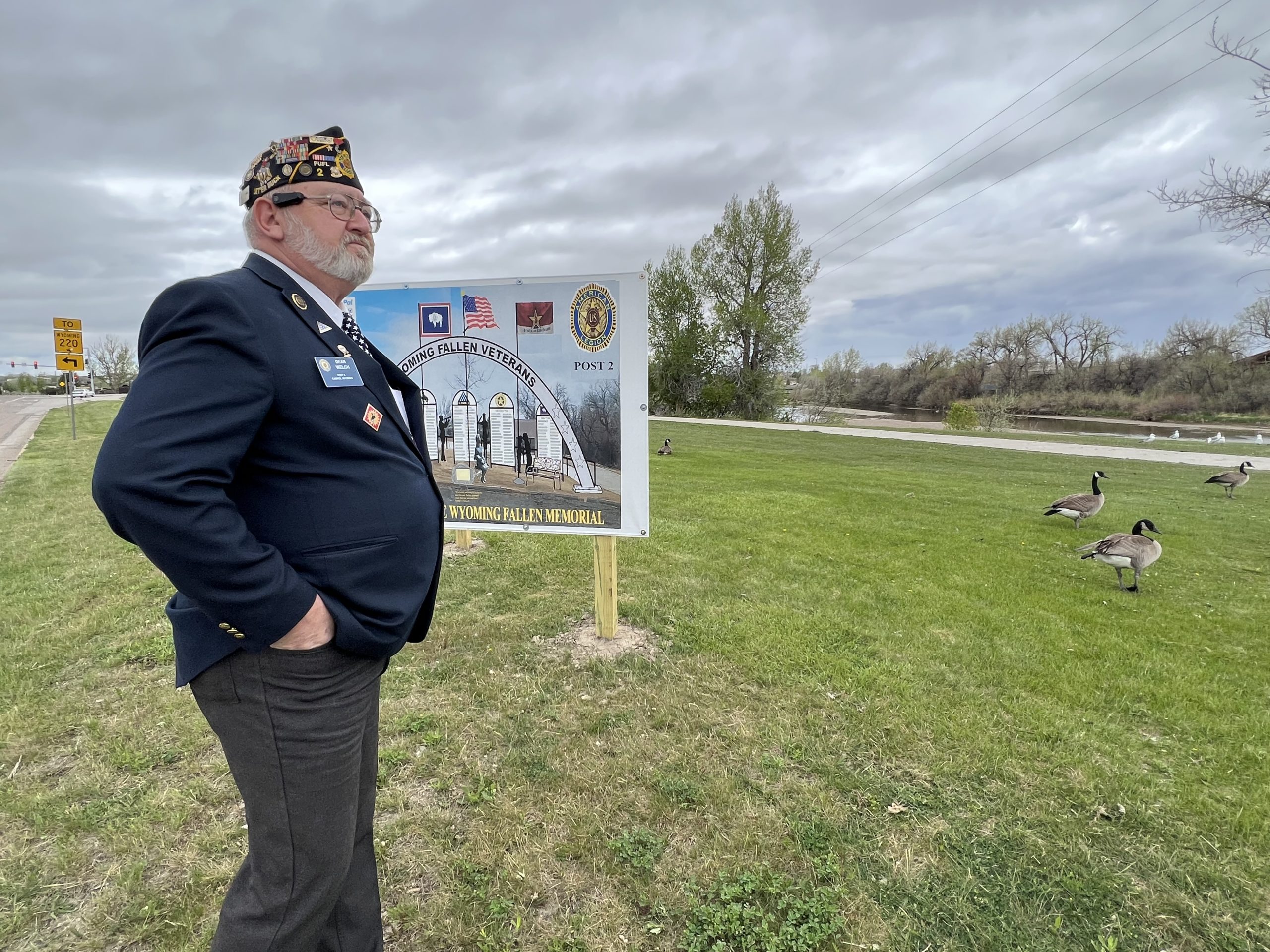 PHOTOS: Veteran leading effort to honor Wyoming’s fallen with new memorial near Fort Caspar