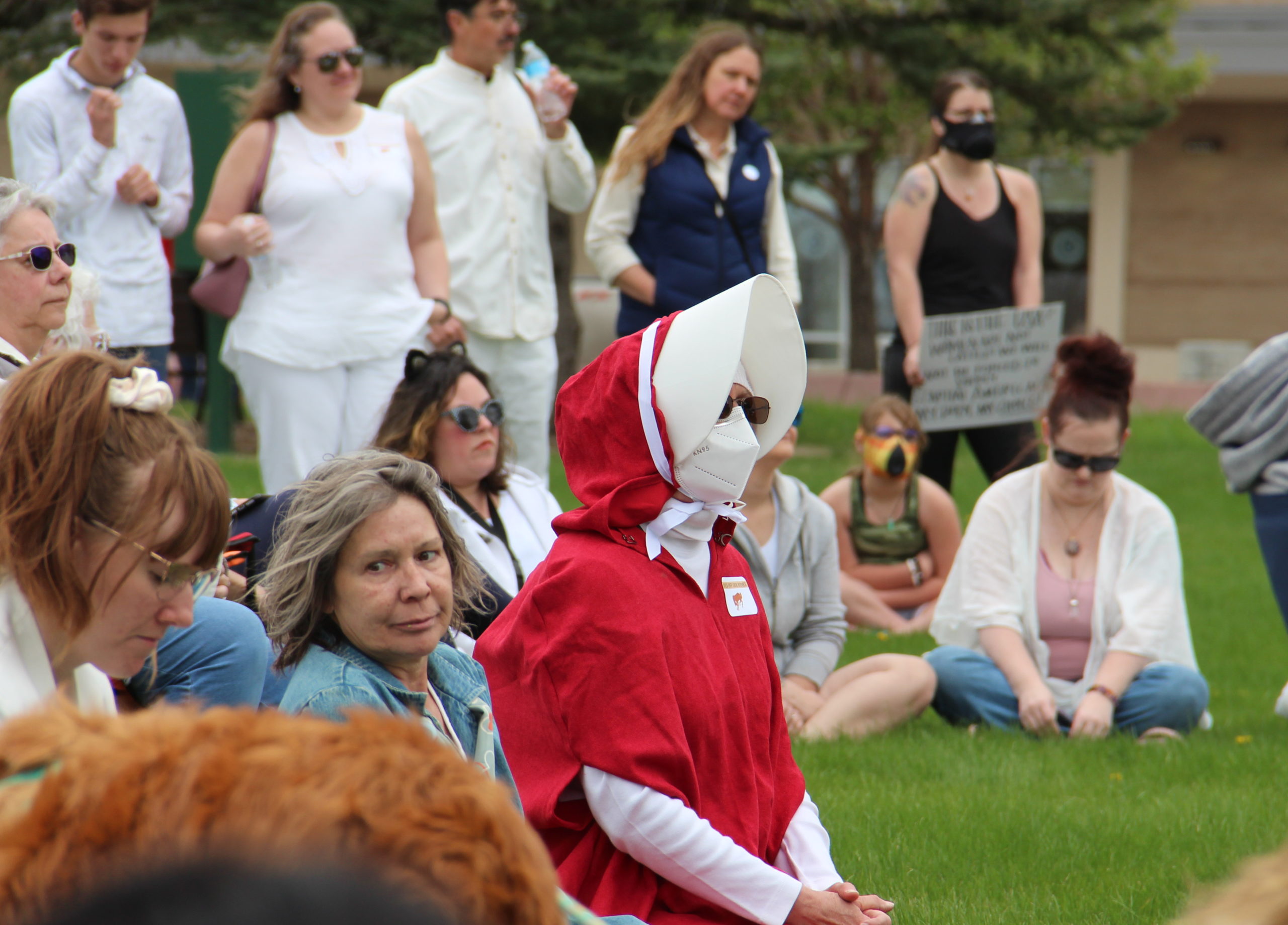 PHOTOS: Abortion rights rally draws hundreds in Casper while access in Wyoming hangs upon Supreme Court