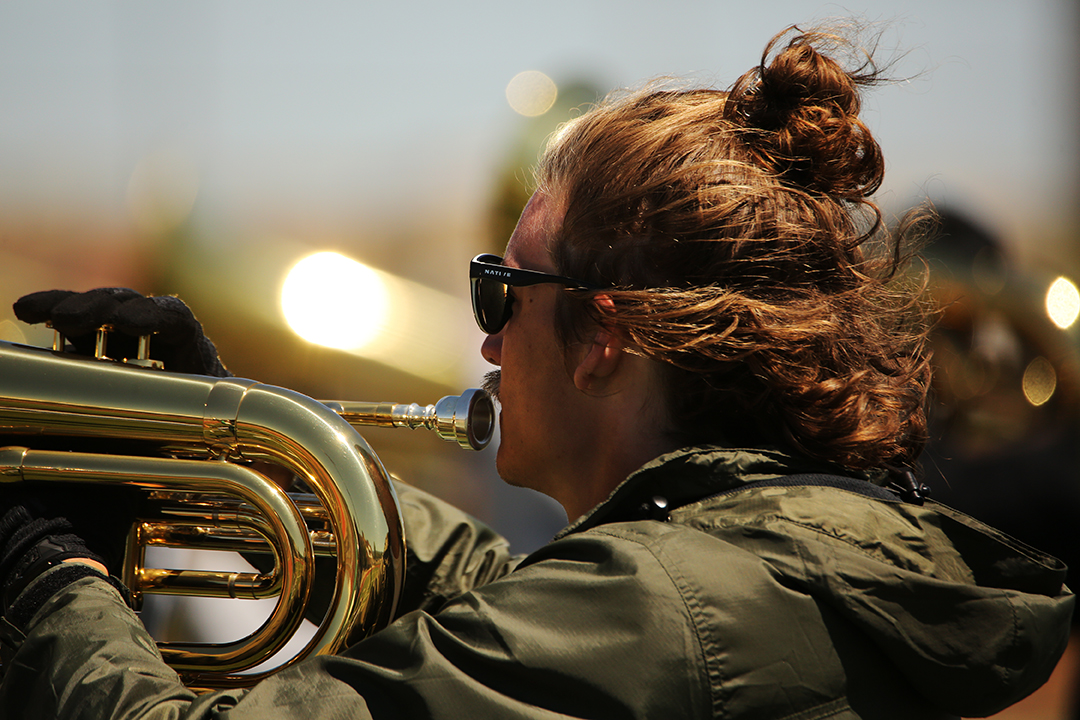 (PHOTOS) Casper’s Troopers Drum & Bugle Corps performs free hometown ...