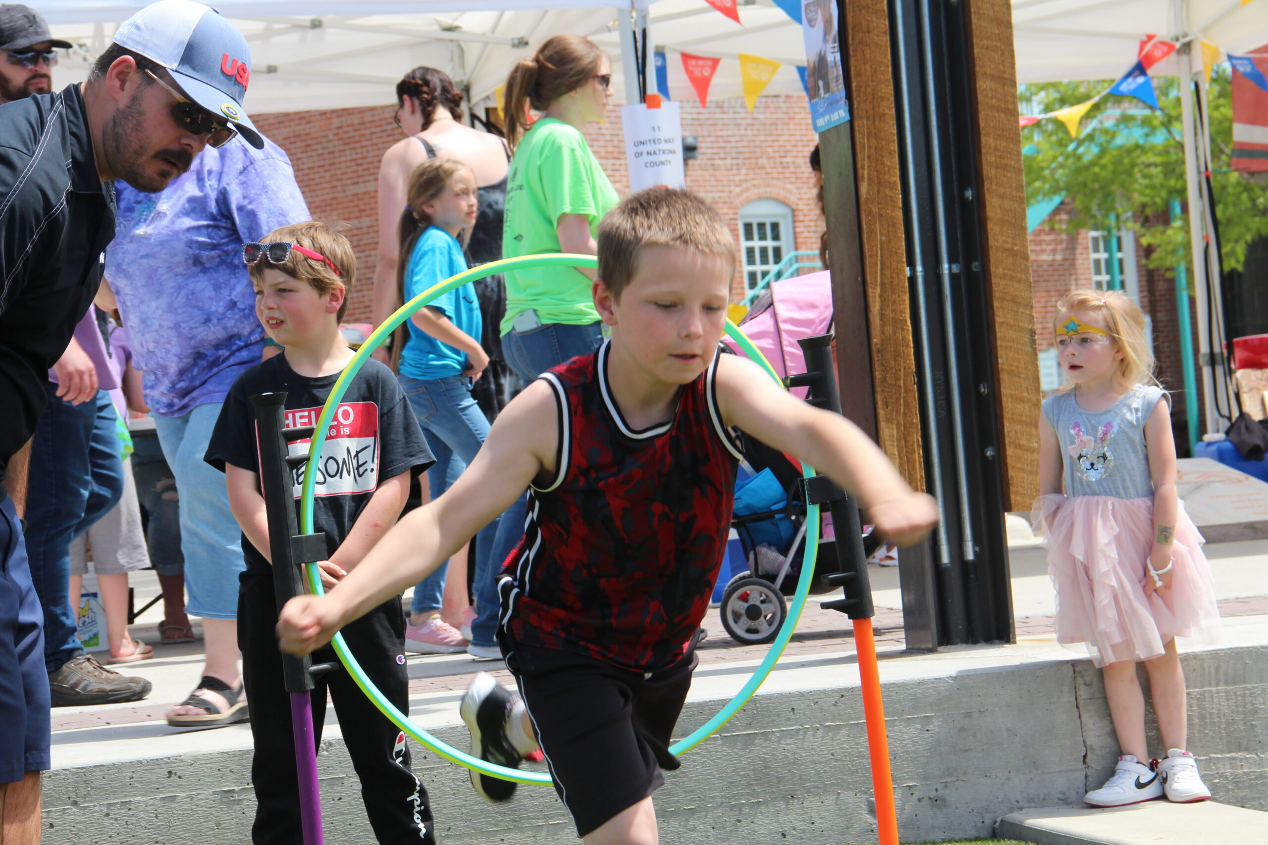 PHOTOS: YMCA’s Healthy Kids Day gives families a jump start on an active summer
