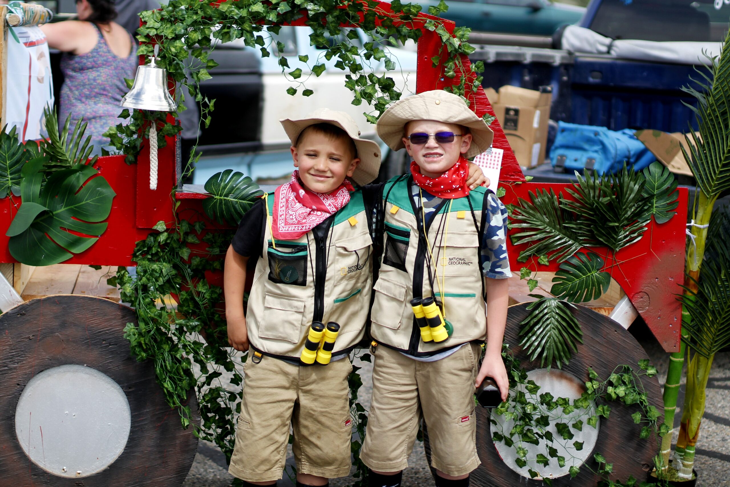 (PHOTOS) Lemonade Day events continue with Best Stand Contest Casper